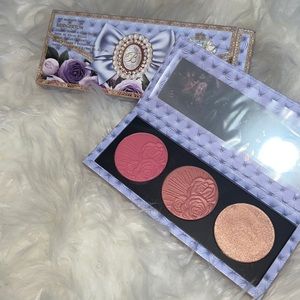 Pat McGrath X Bridgeton love at first blush palette